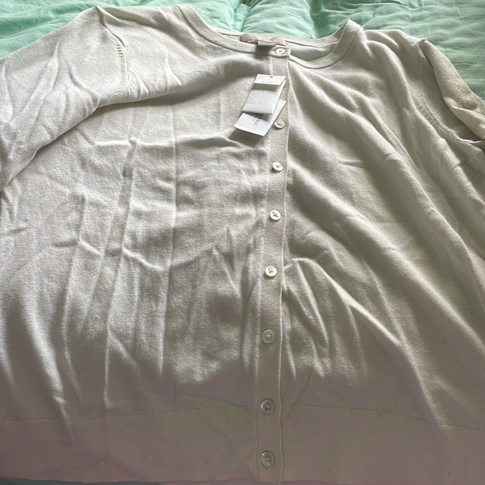 Banana republic cardigan nwt